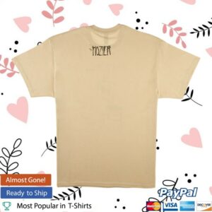 Hozier Store Merch Simple Living Things Clay T-Shirt