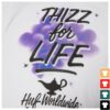Huf Store Merch Huf X Mac Dre Thizz For Life T-Shirt