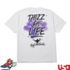 Huf Store Merch Huf X Mac Dre Thizz For Life T-Shirt
