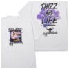 Huf Store Merch Huf X Mac Dre Thizz For Life T-Shirt