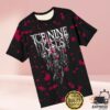Ice Nine Kills Store Merch Grim Reaper Dye Tee