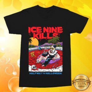 Ice Nine Kills Store Merch Mid-Summer Massacre Tee