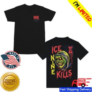 Ice Nine Kills Store Merch Six Feet Under The Sun Tee