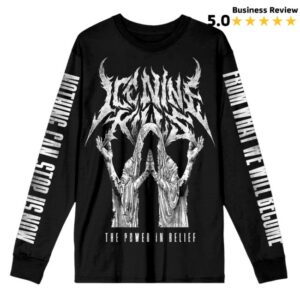 Ice Nine Kills Store Merch Tattoo Reaper Long Sleeve