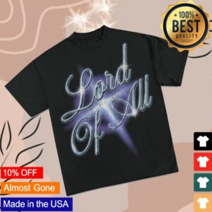 Icy Store Merch Lord Of All Graphic T-Shirt