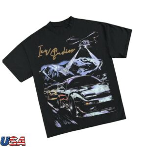 Icy Store Merch Pursuit Racing Graphic T-Shirt