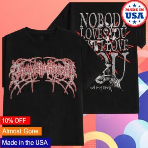 Impericon Store Merch Bring Me The Horizon - Nobody Loves You - T-Shirt