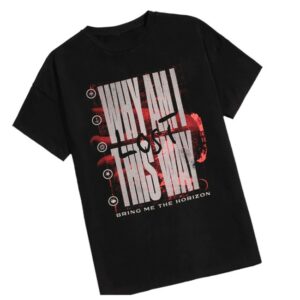 Impericon Store Merch Bring Me The Horizon - Why Am I This Way - T-Shirt