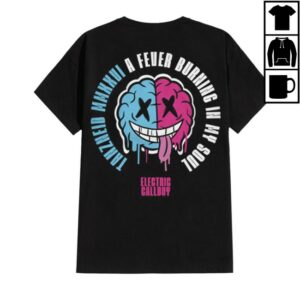 Impericon Store Merch Electric Callboy - Tanzneid Soul Brain - T-Shirt