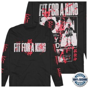 Impericon Store Merch Fit For A King - Carnage - Longsleeve