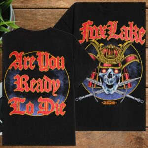 Impericon Store Merch Fox Lake - Samurai - T-Shirt