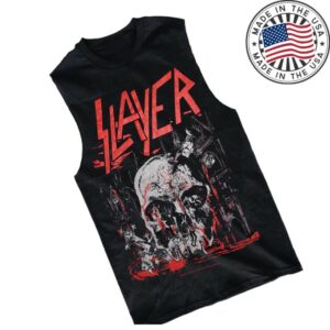 Impericon Store Merch Slayer - South Of Heaven Flat - Sleeveless