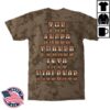 Indiemerchstore Angelmaker Wild West Coast Dye T-Shirt
