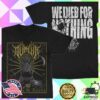 Indiemerchstore Ov Ruin Throne Gold T-Shirt