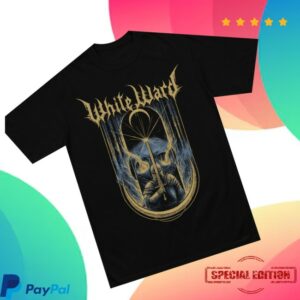 Indiemerchstore White Ward Phoenix T-Shirt