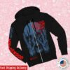 Ink Store Merch Welcome To Horrorwood Hoodie