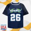 Insomniac Shop Store Merch Edc 2026 Racer Baseball Jersey