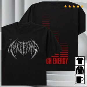 Insomniac Shop Store Merch Energy Short Sleeve Tee