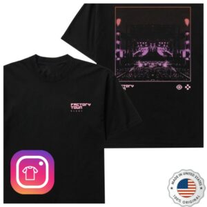 Insomniac Shop Store Merch Factory Town Energy Short Sleeve Tee