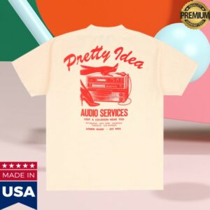Interscope Store Merch Pretty Idea Tee