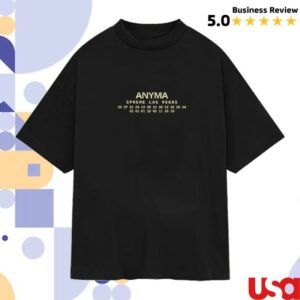 Interscope Store Merch Sphere X Eva Tee