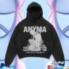 Interscope Store Merch The End Of Genesys Black Hoodie