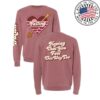 Iration Music Store Merch Falling Vday Crewneck