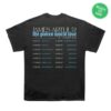 James Arthur Official Store Merch Pisces Photo Itin 2026 Charcoal Tee