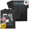 James Arthur Official Store Merch Pisces Photo Itin 2026 Charcoal Tee