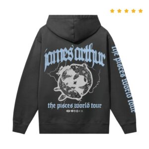 James Arthur Official Store Merch Vintage Pisces Hoodie