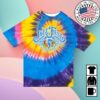 Jazzfest Store Merch Antique Ironwork Tie Dye T-Shirt