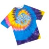Jazzfest Store Merch Antique Ironwork Tie Dye T-Shirt