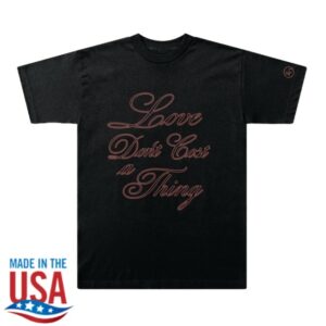 Jennifer Lopez Store Merch Love Don't Cost A Thing T-Shirt