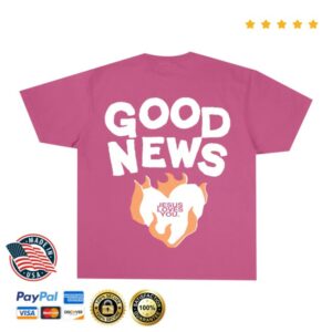Jesus Loves You Store Merch Good News Tee