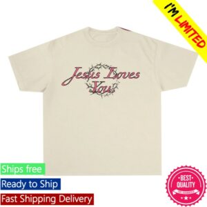 Jesus Loves You Store Merch Take Heart Tee