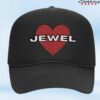 Jewels Merch Store Heart Trucker Hat