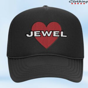 Jewels Merch Store Heart Trucker Hat