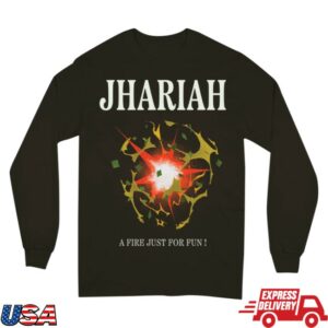 Jhariah Clare Store Merch Fire4fun Longsleeve