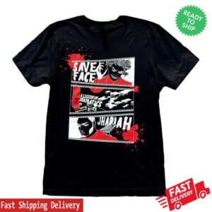 Jhariah Clare Store Merch Jhariah X Save Face Lesson In Dramatics Tee