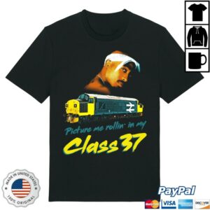 Jim'll Store Merch Class 37 Tupac Tee