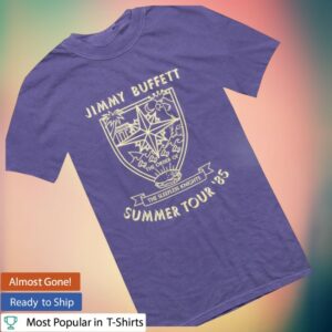Jimmy Buffett Store Merch The Sleepless Knights '85 Grape ShirtJimmy Buffett Store Merch The Sleepless Knights '85 Grape Shirt