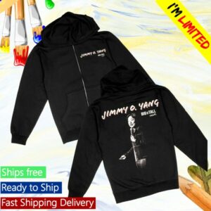 Jimmy O. Yang Store Merch Big & Tall Tour Hoodie