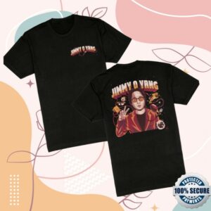 Jimmy O. Yang Store Merch Cartoon Tee