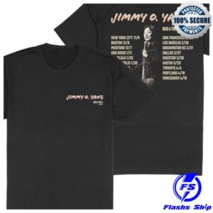Jimmy O. Yang Store Merch Joy Big & Tall Tour Tee