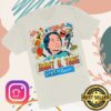 Jimmy O. Yang Store Merch Live In Person Cartoon Tee