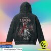 Jnorss Store Merch Stranger Things 1984 Red Signal Hoodie