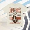 Josh Ross Store Merch Later Tonight Album Tracklist Tee