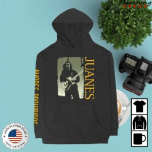 Juanes Official Store Merch Amores Prohibidos Hoodie
