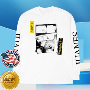 Juanes Official Store Merch Amores Prohibidos Longsleeve - White