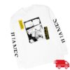 Juanes Official Store Merch Amores Prohibidos Longsleeve - White